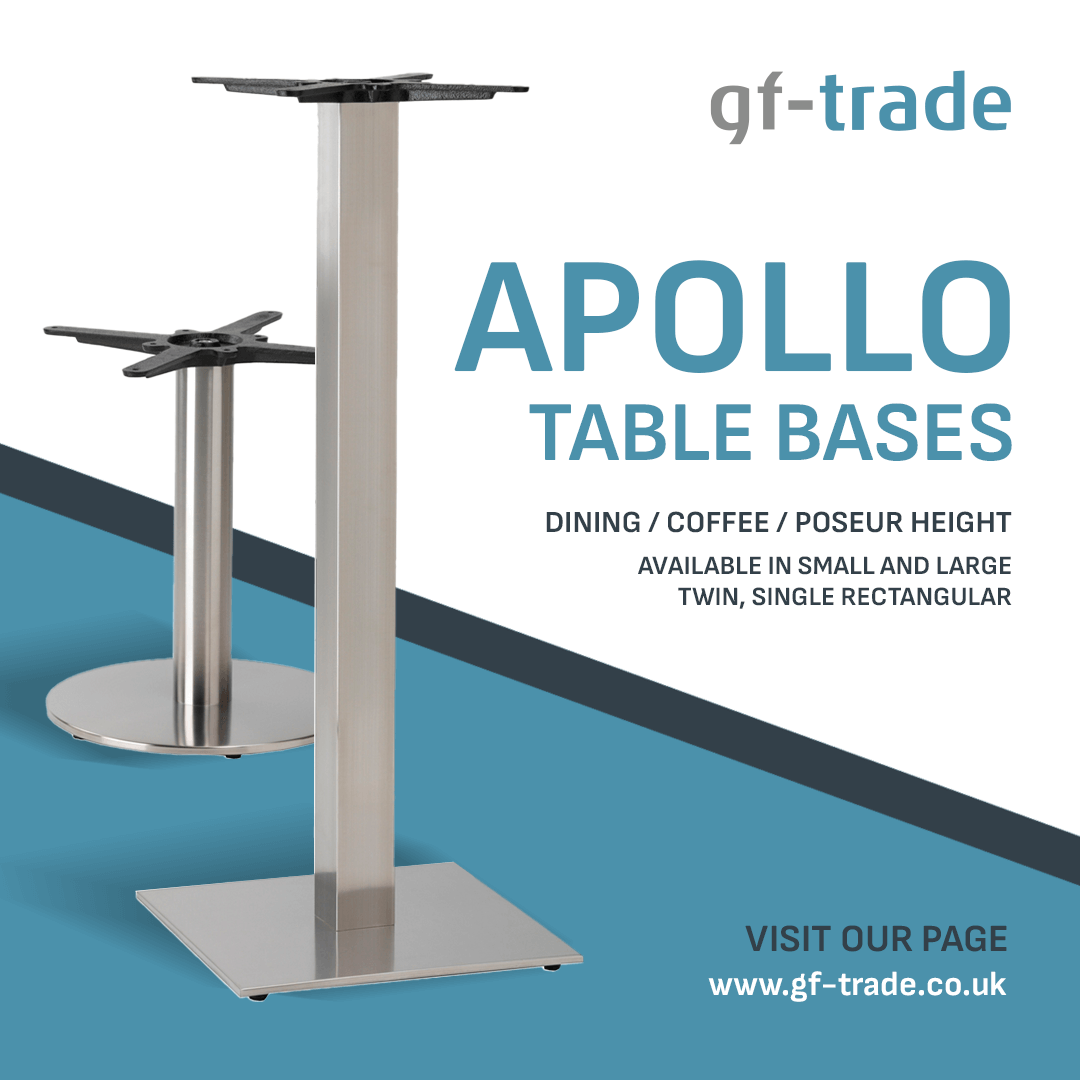 Apollo Table Bases