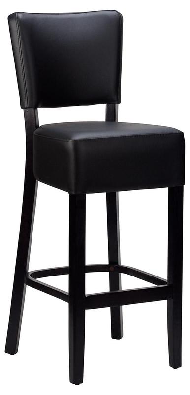 Alto FB High Chair - Black / Black Frame - main image