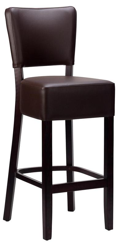 Alto FB High Chair - Dark Brown / Wenge Frame  - main image