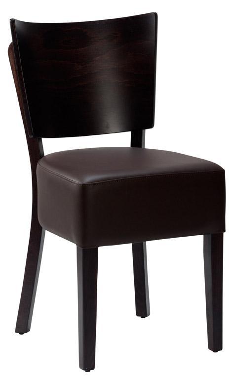 Alto VB Side Chair Dark Brown / Wenge