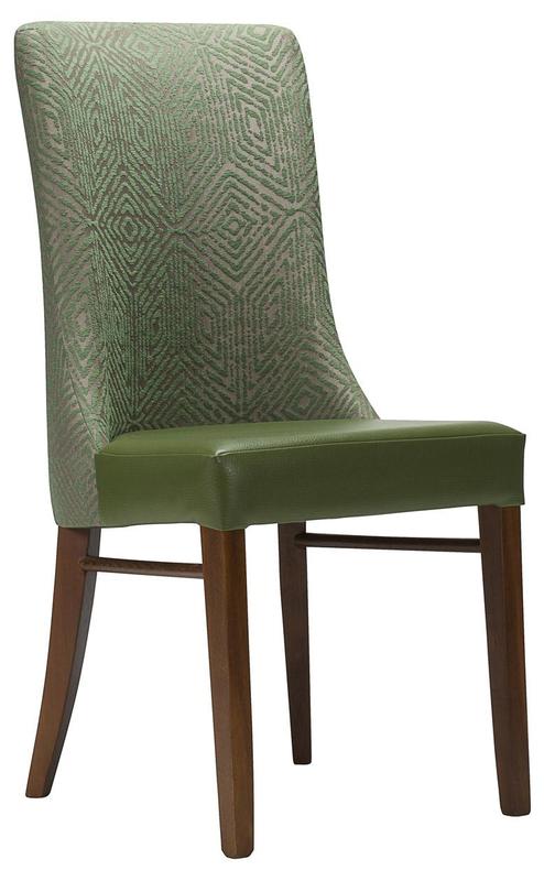 Merano Highback Plain - Side Chair  - main image