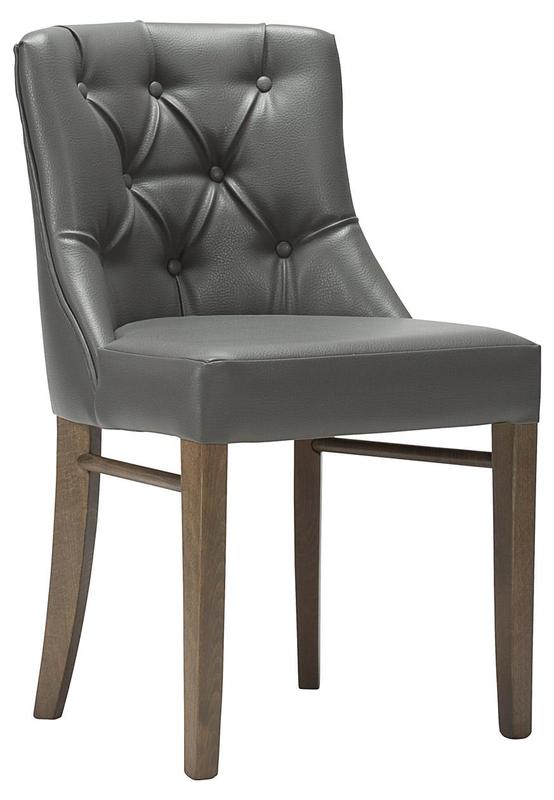 Merano Side Chair Deep Button - Side Chair  - main image