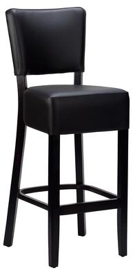 Alto FB High Chair - Black / Black Frame