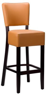 Alto FB High Chair - Ochre Brown / Wenge Frame