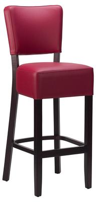 Alto FB High Chair - Wine / Wenge Frame