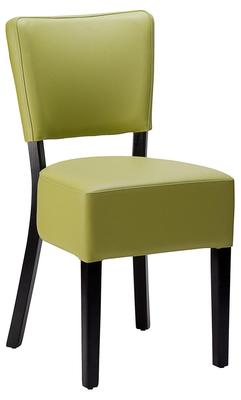 Alto FB Side Chair - Lime Green / Black Frame
