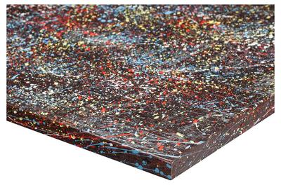 Jagged Paint Table Top