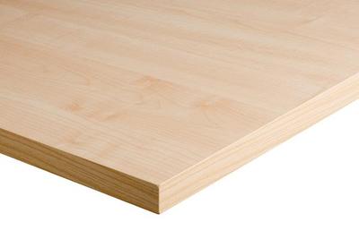 MFC Table Top / Matching ABS Edge - D375 PR Maple Krono 