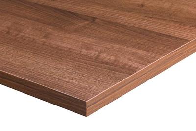 MFC Table Top / Matching ABS Edge - D481 BS Opera Walnut Krono 