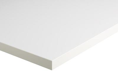 MFC Table Top / Matching ABS Edge - K101PE White Pearl Krono