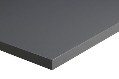 MFC Table Top / Matching ABS Edge  - U162PE Graphite Grey Krono