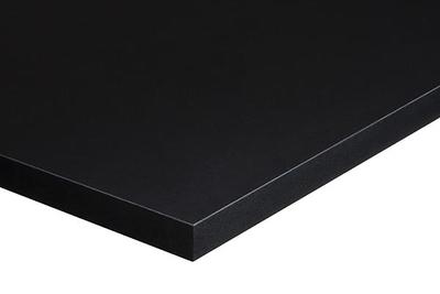 MFC Table Top / Matching ABS Edge - U999 ST2 Black Egger 