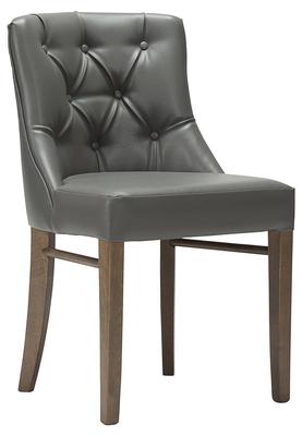 Merano Side Chair Deep Button - Side Chair 