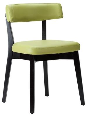 Nico Side Chair  - Lime Green / Black Frame