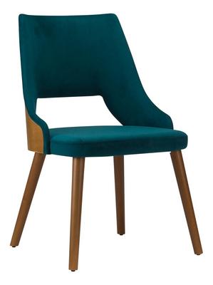 Stone  - Side Chair - Onset Veneer Back