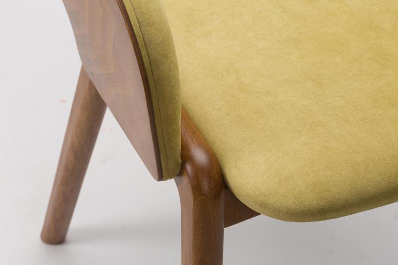 Lane Armchair - Onset Back / Upholstered Seat - main image