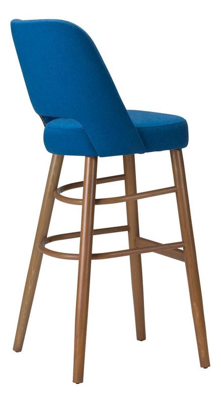 Alasia High Chair - Fully Upholstered - main image