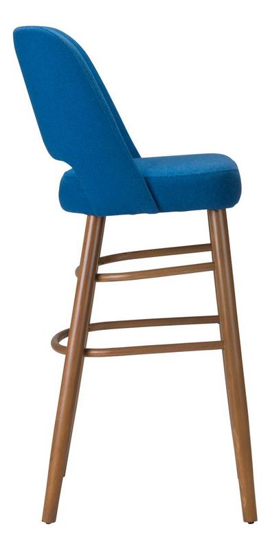 Alasia High Chair - Fully Upholstered - main image