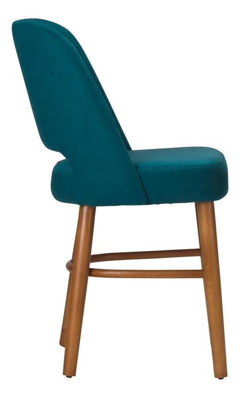 Alasia Side Chair - Float Button -Fully Upholstered - main image