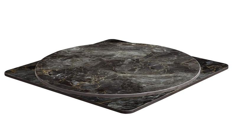 Ceramic Table Top - Portoro Marble High Gloss - 12mm  - main image