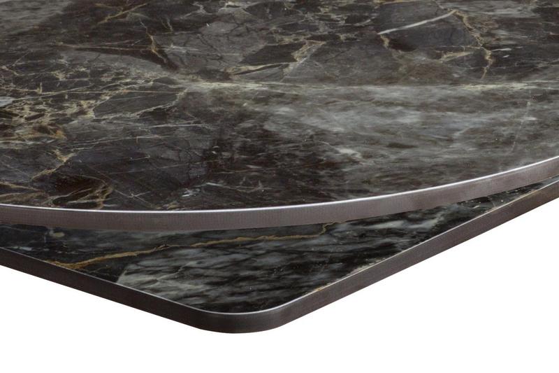 Ceramic Table Top - Portoro Marble High Gloss - 12mm  - main image