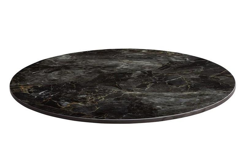 Ceramic Table Top - Portoro Marble High Gloss - 12mm  - main image