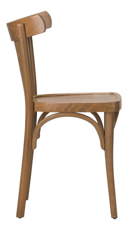 Catania Side Chair - Veneer - main image