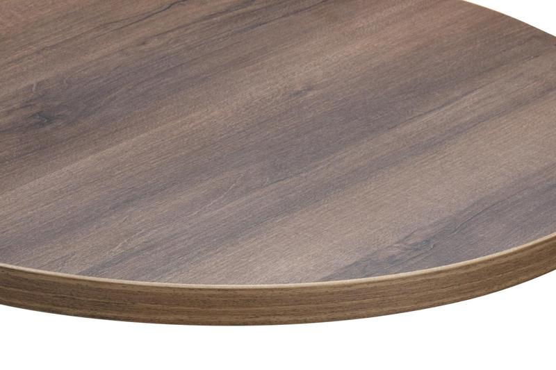 Round, Egger H3702 ST10 Tobacco Pacific Walnut/ Matching ABS,Titan Small Round (DH) - main image