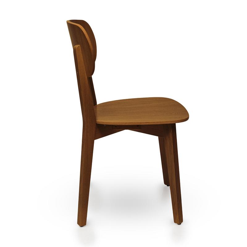 Rana Side Chair - Veneer - main image