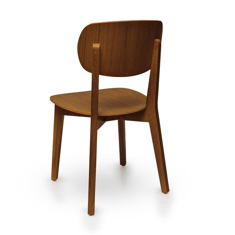 Rana Side Chair - Veneer - main image