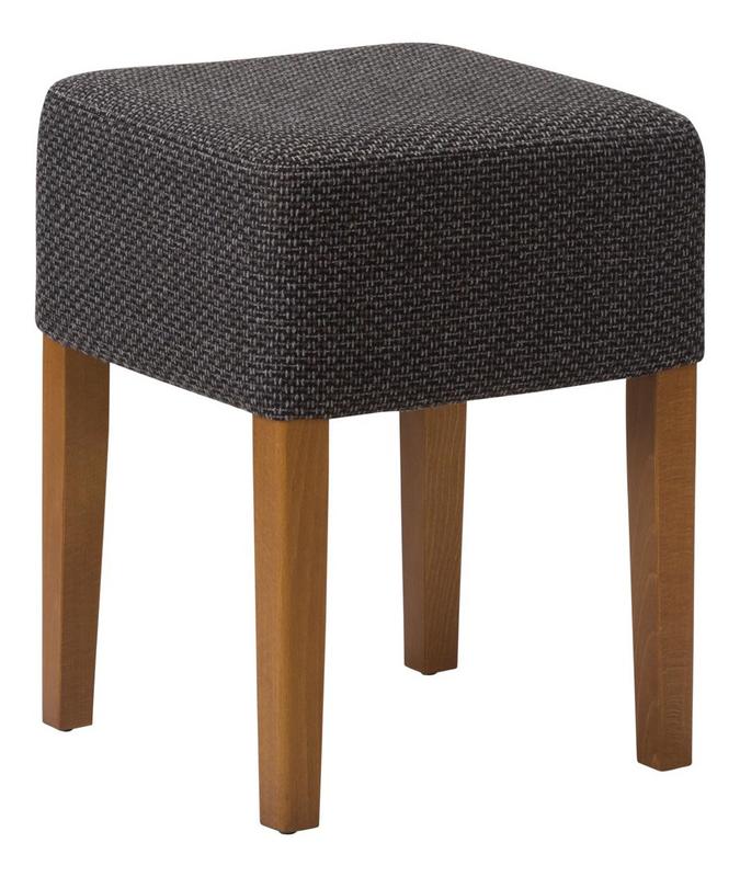 Agnes Low Stool- Fully Upholsterd - main image