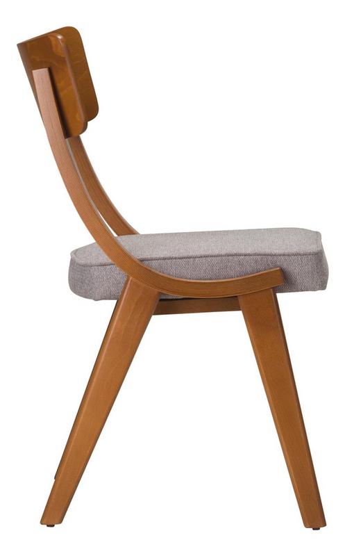 Enna - Veneer Back / Upholstered Seat - main image