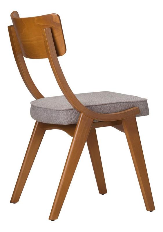 Enna - Veneer Back / Upholstered Seat - main image