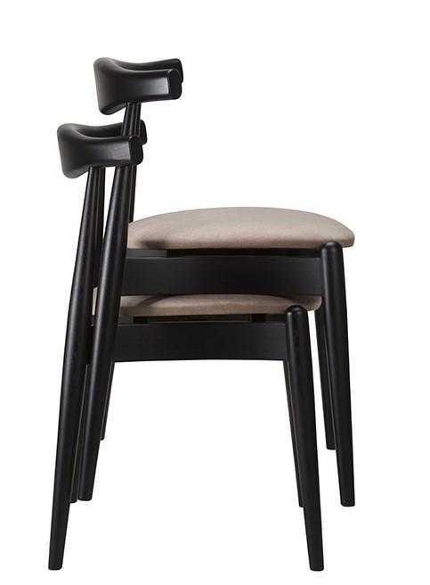 Eros Side Chair - Stackable x 4 - main image