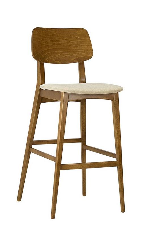 Eva Highchair - Fully UPH Or Veneer - RAW - Clearance  - main image