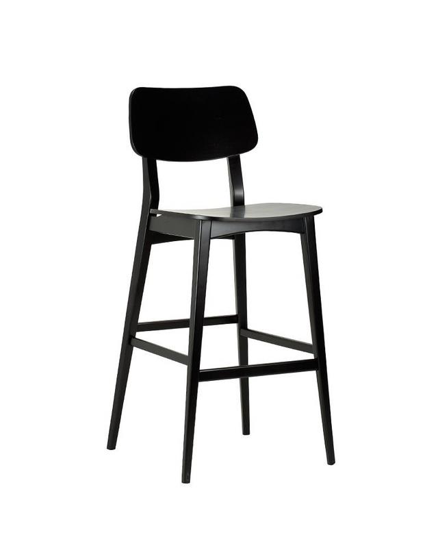 Eva Highchair - Fully UPH Or Veneer - RAW - Clearance  - main image