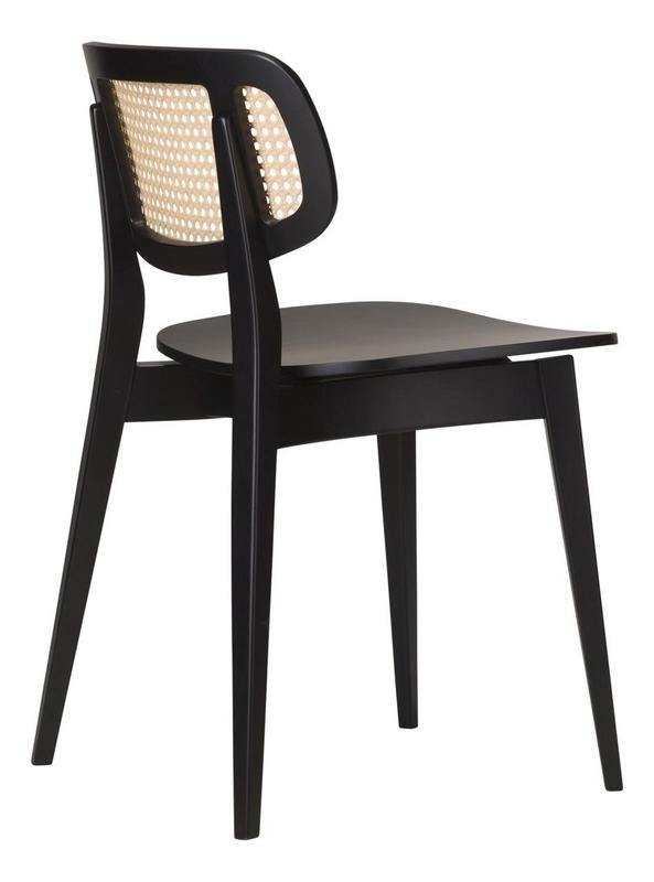 Gordona Side Chair - Cane Back / Veneer Seat - main image