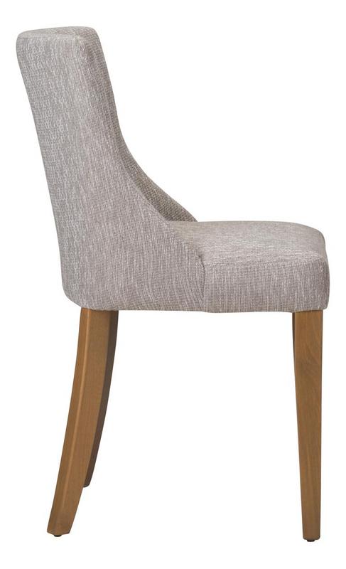 Leah Side Chair -  Fully Upholstered - main image