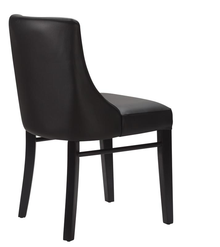 Merano Side Chair - Black  / Black - main image