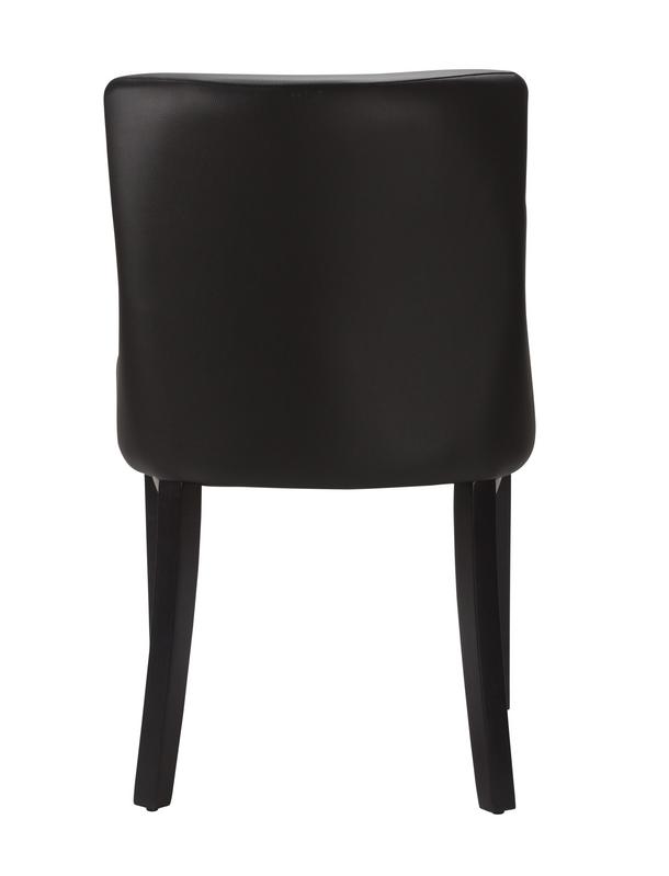 Merano Side Chair - Black  / Black - main image