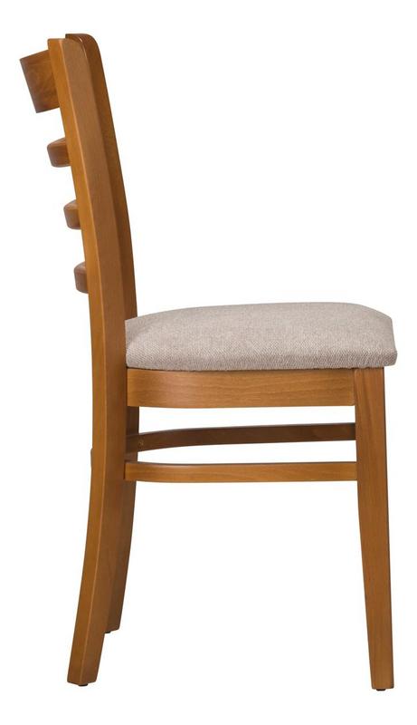 Nova Side Chair Upholstered Seat  - main image