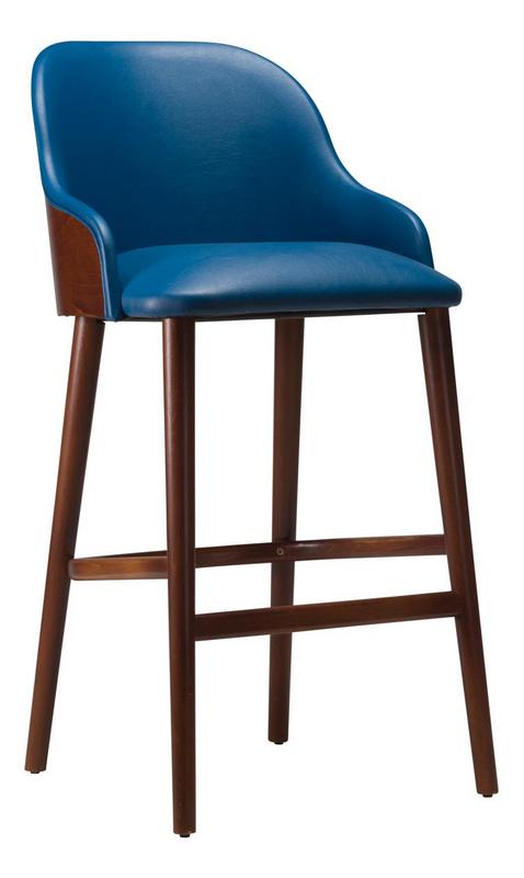 Onyx Arm  - Highchair Onset Veneer Back - main image