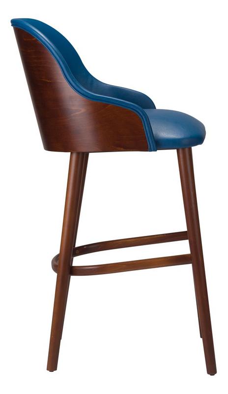 Onyx Arm  - Highchair Onset Veneer Back - main image