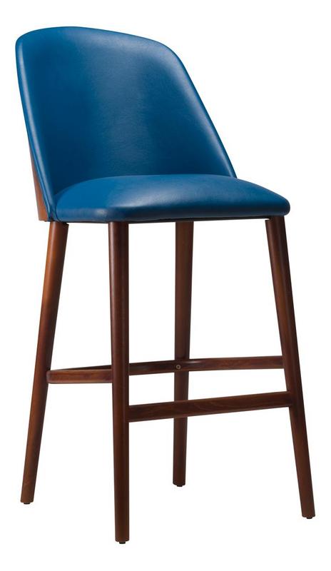 Onyx Side Highchair - Onset Veneer Back - main image