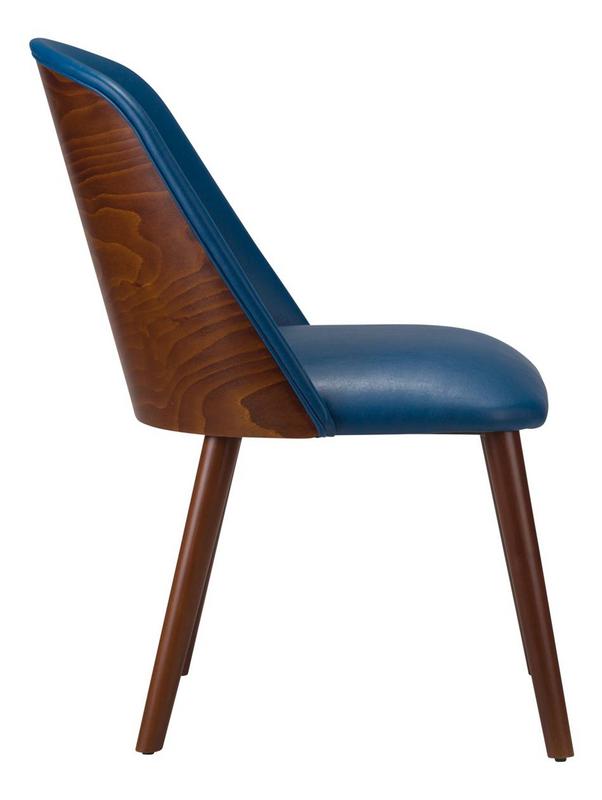 Onyx Side  - Side Chair - Onset Veneer Back - main image