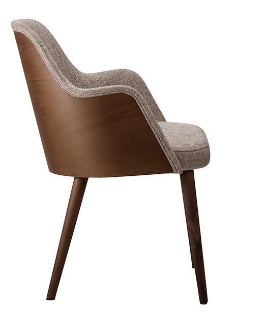 Opal Armchair - Onset Veneer Back - main image