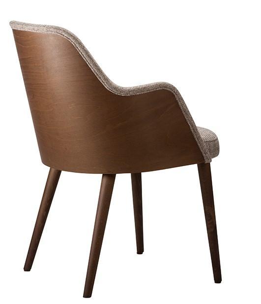 Opal Armchair - Onset Veneer Back - main image