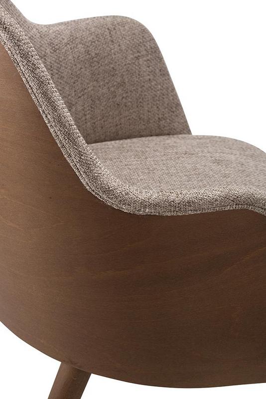 Opal Armchair - Onset Veneer Back - main image