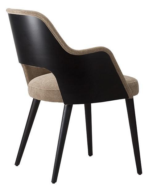 Opal CO Armchair - Onset Veneer Back - main image