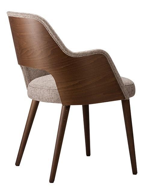 Opal CO Armchair - Onset Veneer Back - main image